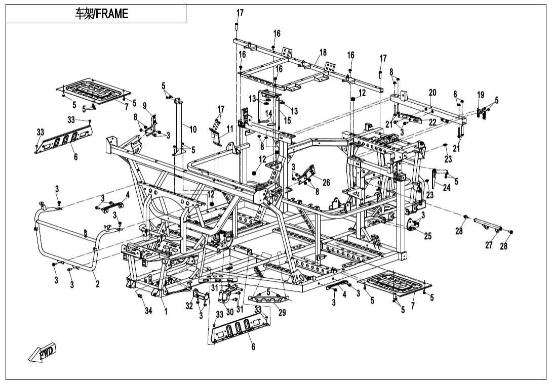F03 FRAME