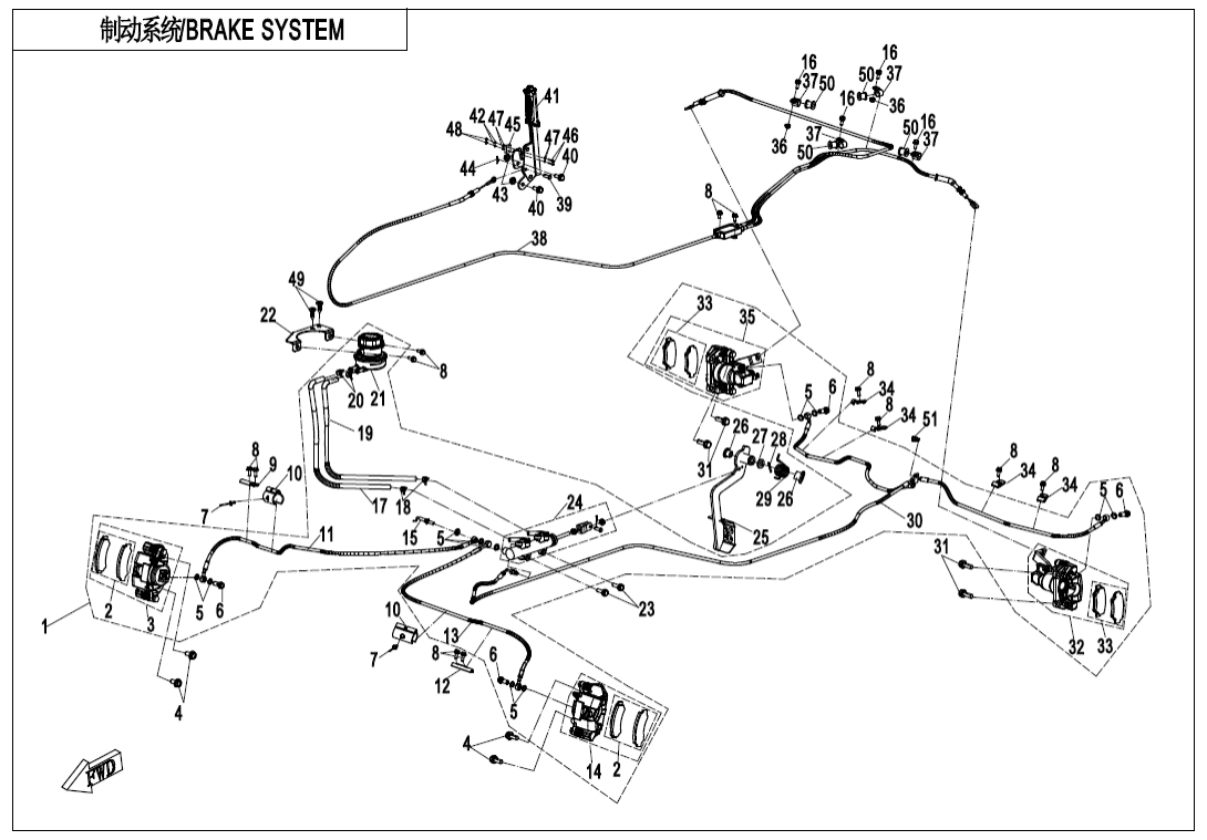 F08 BRAKE SYSTEM