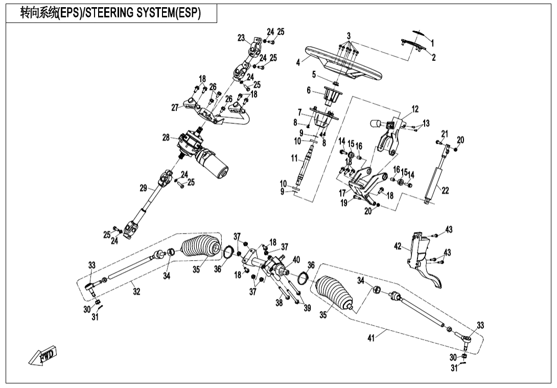 F10 STEERING SYSTEM(EPS)