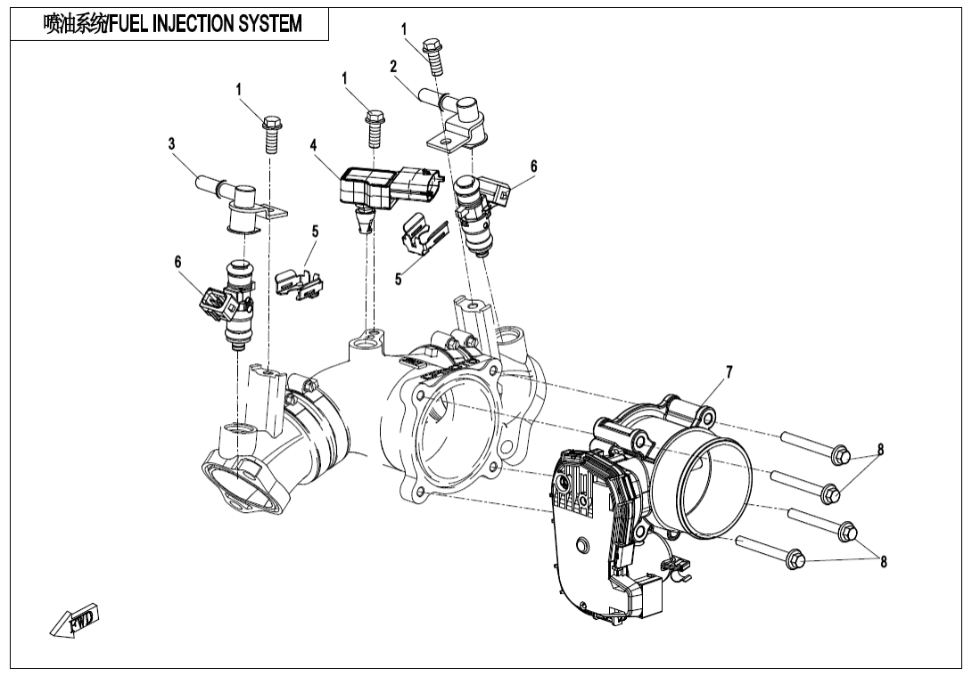 F15-3 FUEL INJECTION SYSTEM