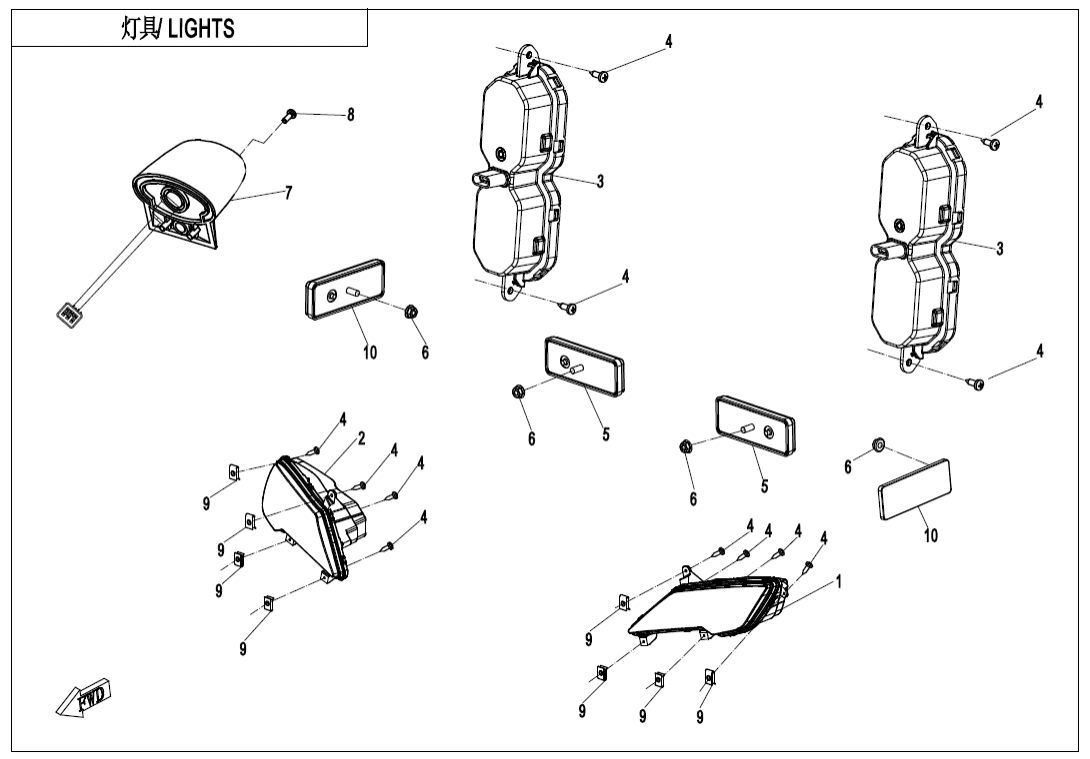 F16 LIGHTS