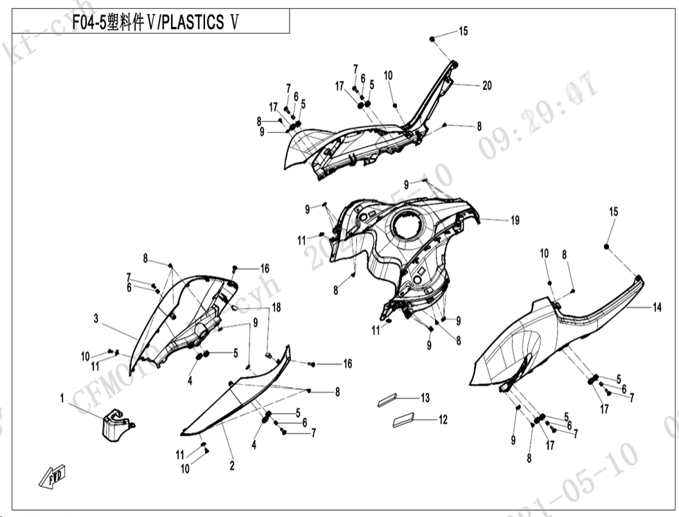 Plasty V
