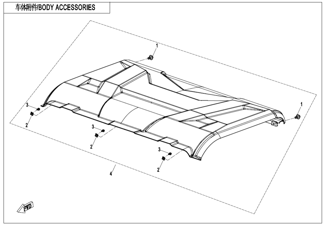 F26-3 BODY ACCESSORIES