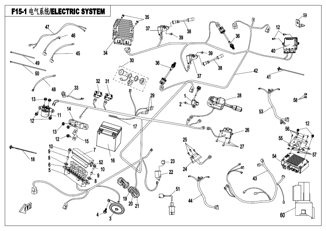 F15-1-A ELECTRIC SYSTEM