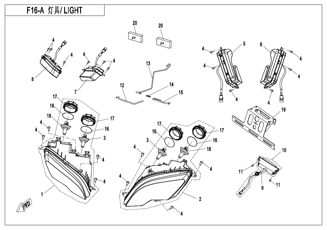 F16-A LIGHT