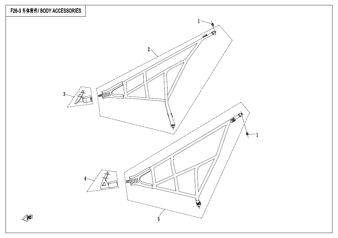 F26-3 BODY ACCESSORIES