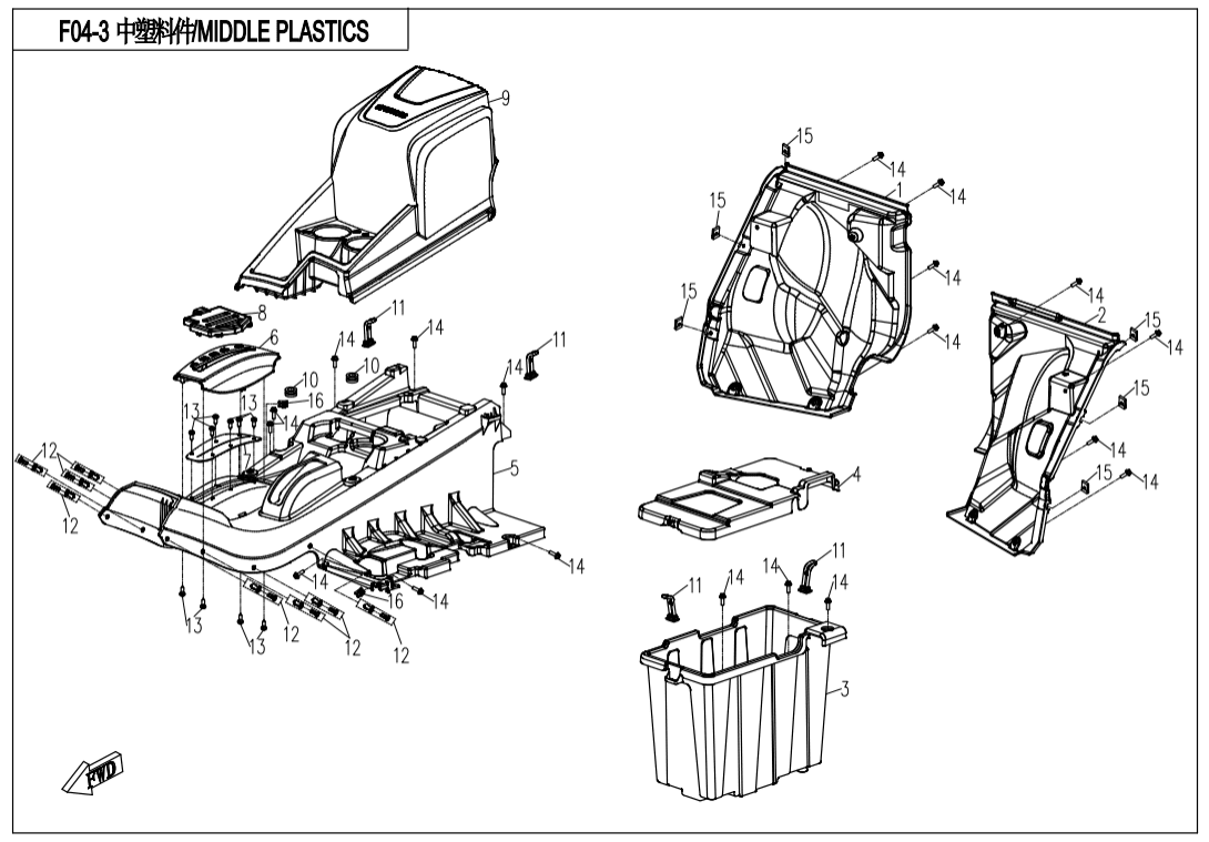 F04-3 MIDDLE PLASTICS