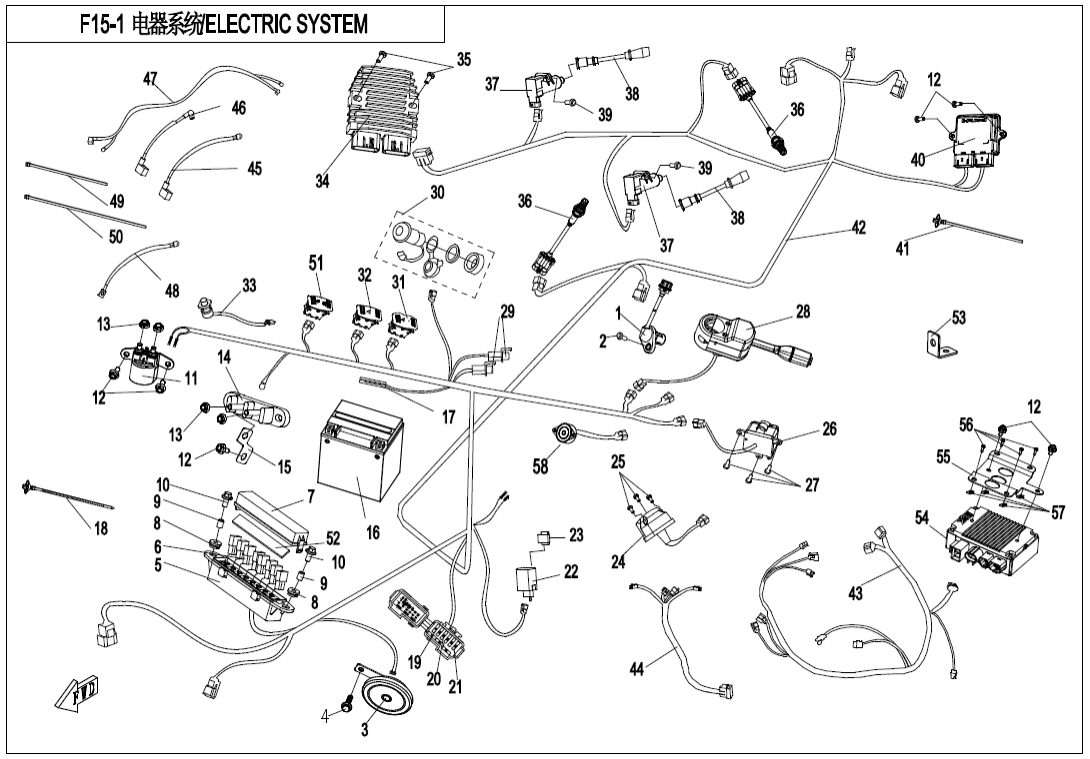 F15-1 ELECTRIC SYSTEM