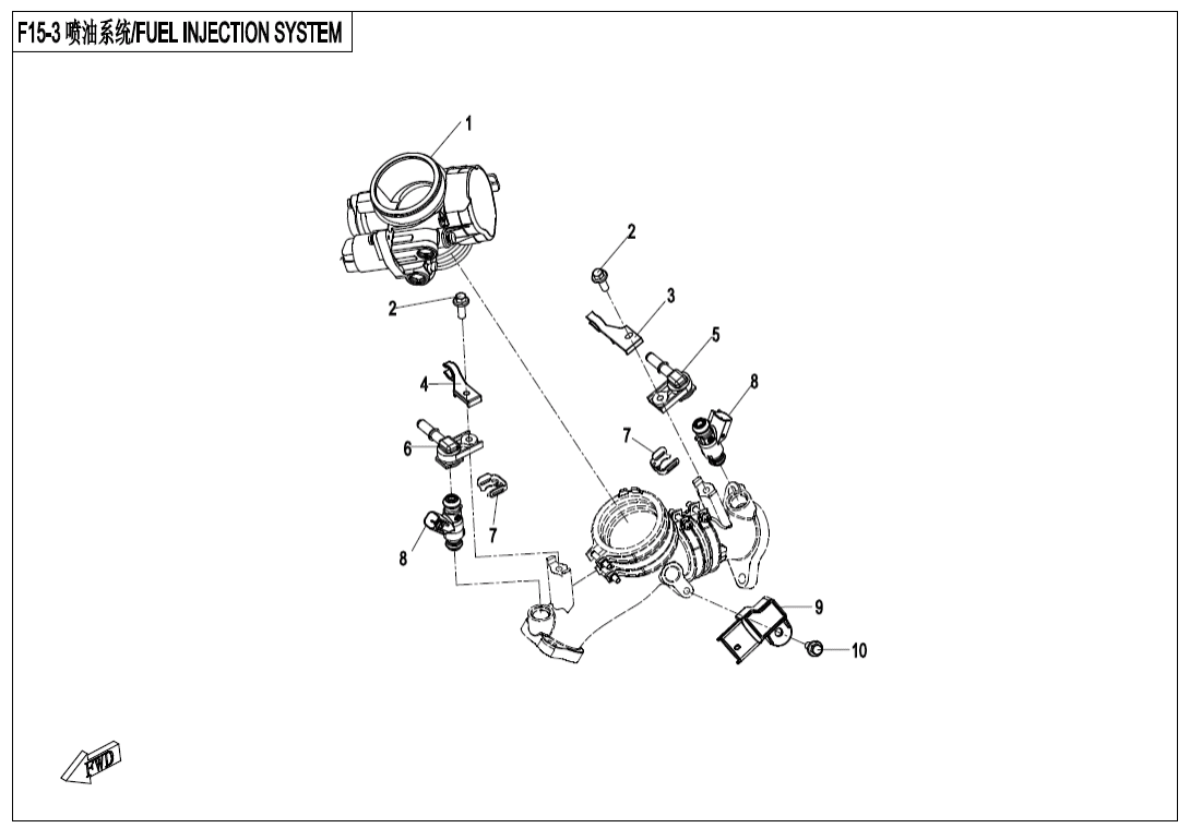 F15-3 FUEL INJECTION SYSTEM