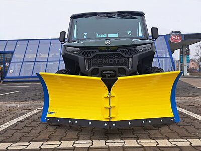 U10 PRO Radlice Iron Baltic V-Plow G2 1800 (komplet)