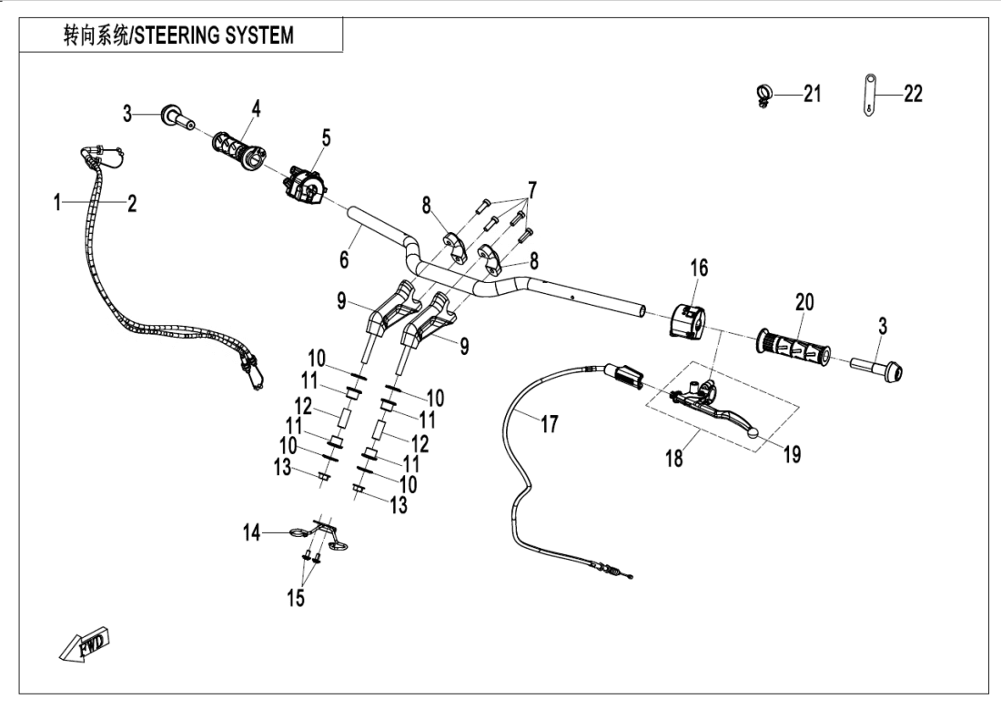F10 STEERING SYSTEM