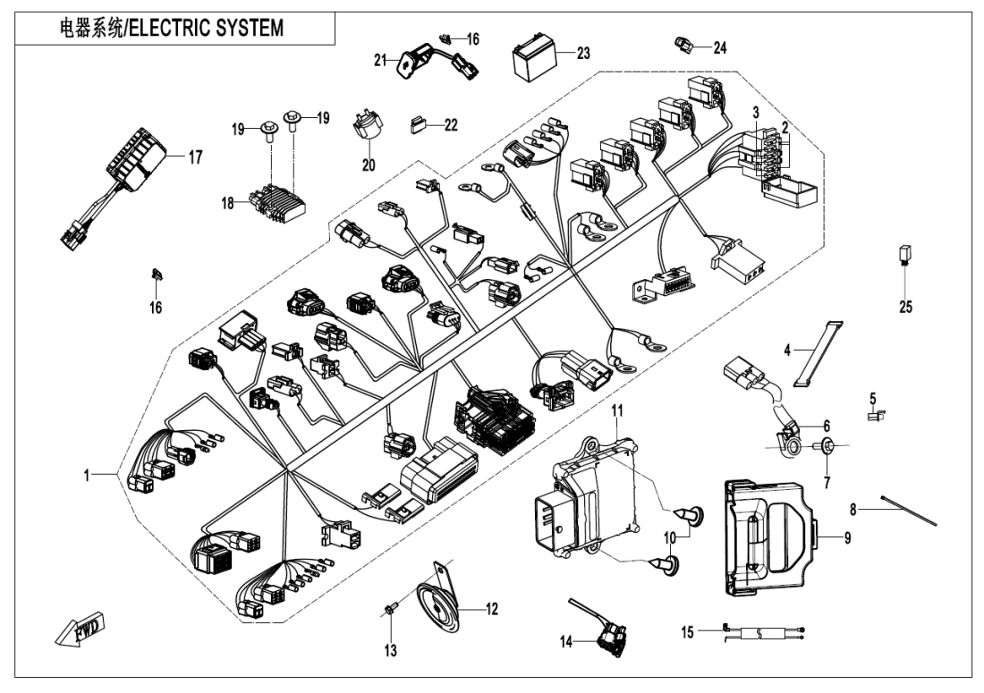F15 ELECTRIC SYSTEM