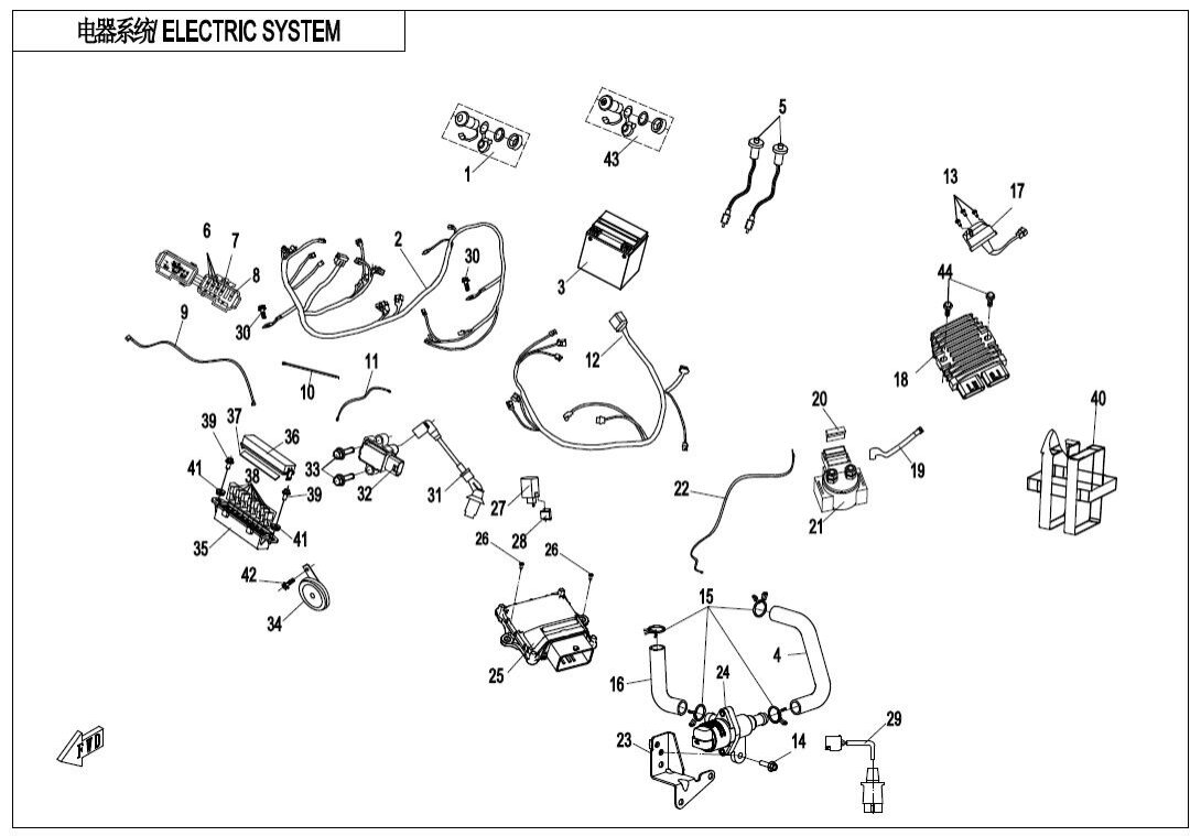 ELECTRIC SYSTEM