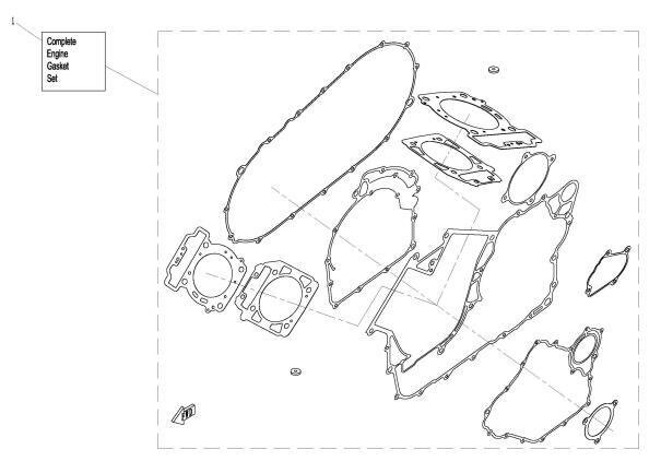 E29 ENGINE GASKET SET