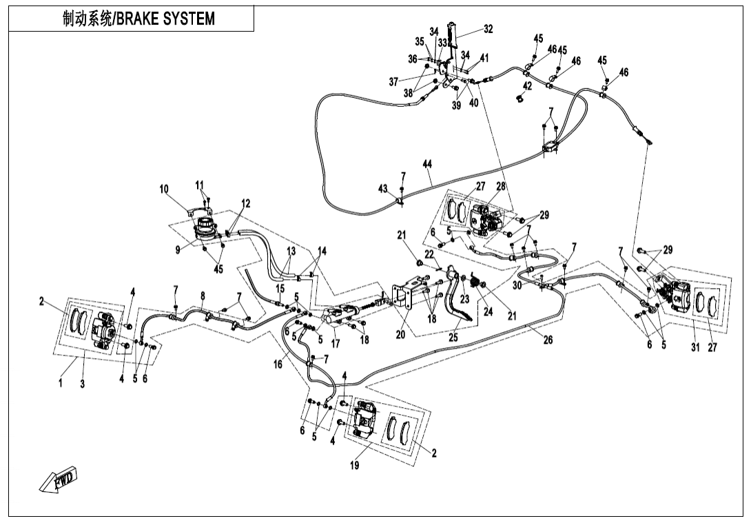 F08-V2 BRAKE SYSTEM