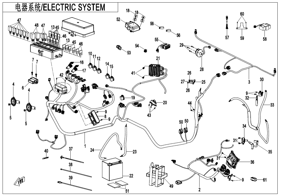 F15-1-A-V4 ELECTRIC SYSTEM