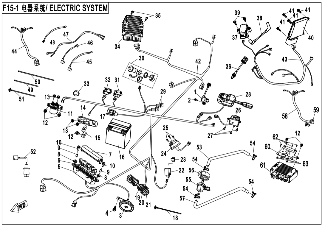 F15-1 ELECTRIC SYSTEM