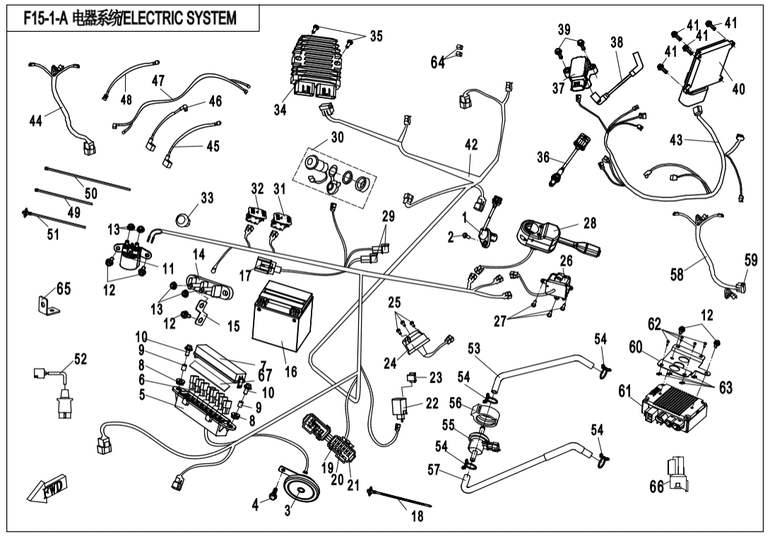 F15-1-A ELECTRIC SYSTEM