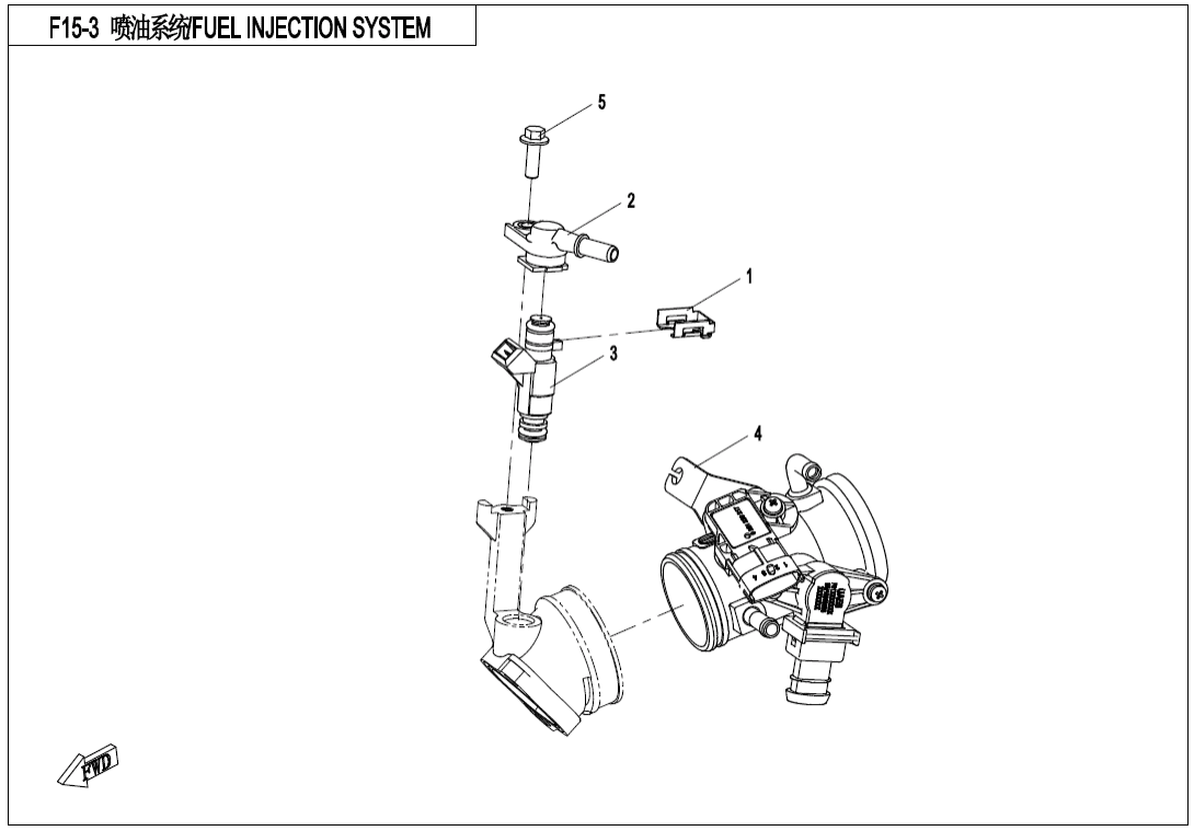 F15-3 FUEL INJECTION SYSTEM