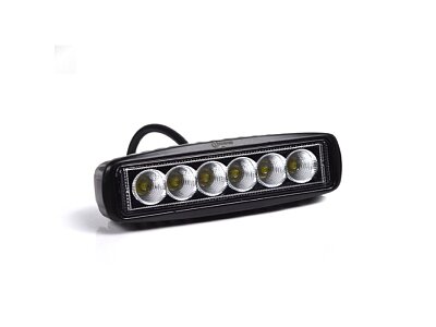 LED světlo 6x3 18W
