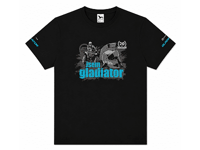 Pánské tričko "20 LET GLADIATOR"