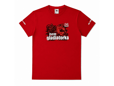 Dívčí tričko "20 LET GLADIATOR"