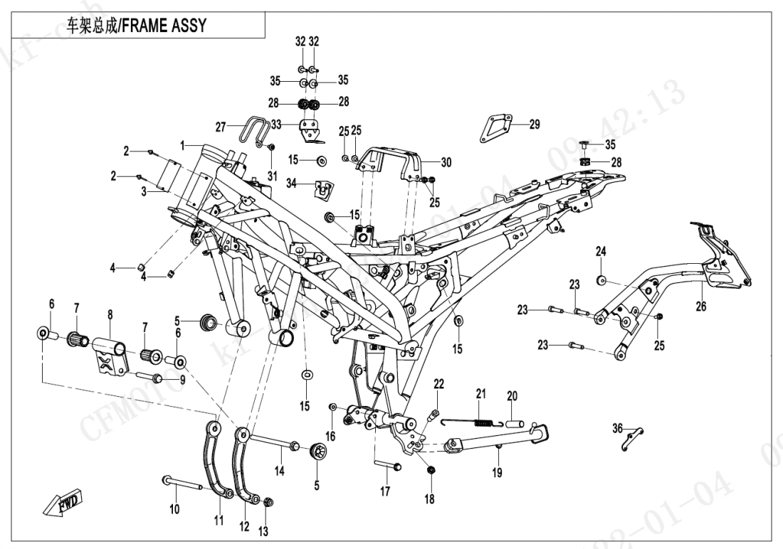 F03 FRAME