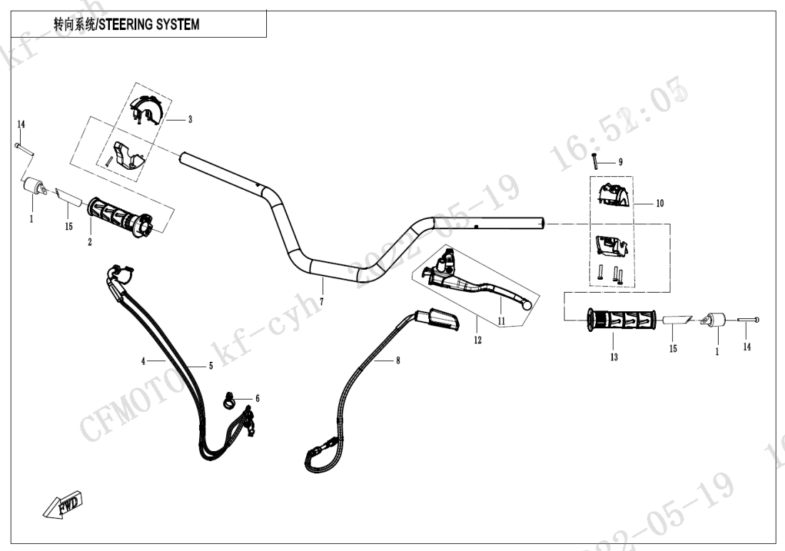 F10 STEERING SYSTEM