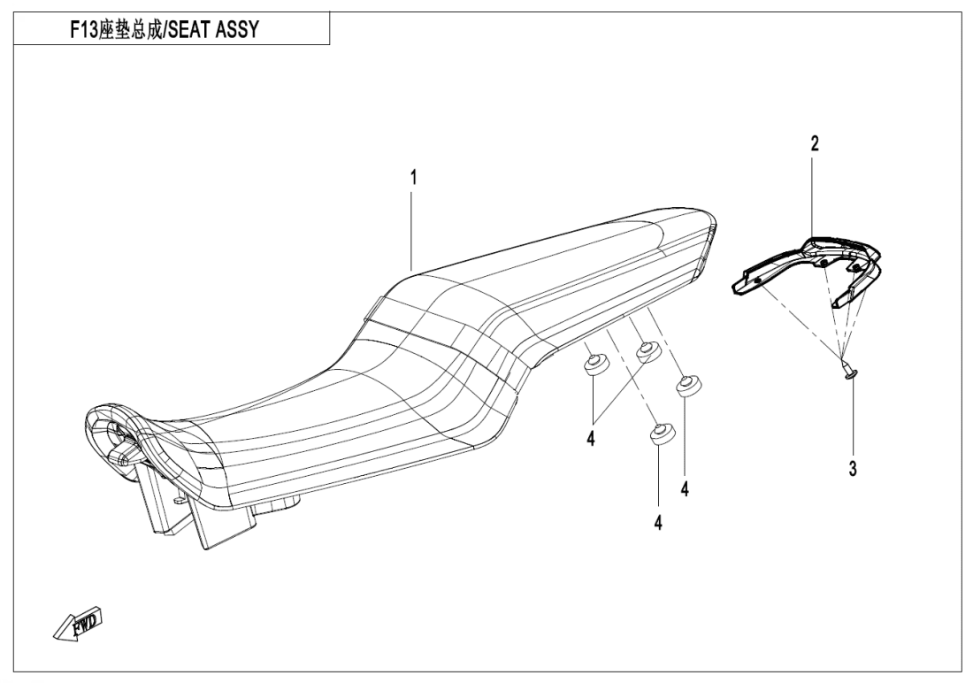 F13 SEAT