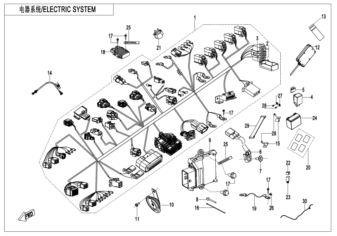 F15 ELECTRIC SYSTEM