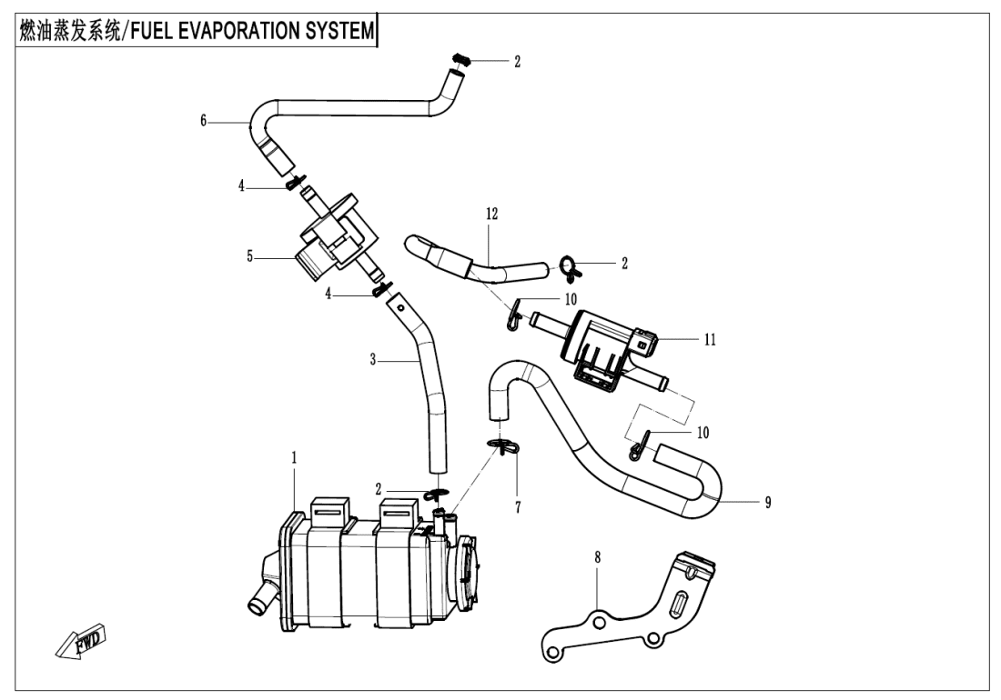 F36 FUEL VAPORIZATION SYSTEM