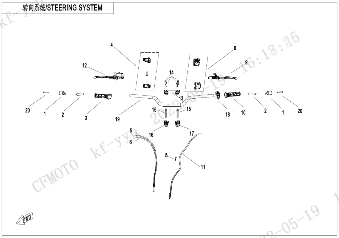 F10 STEERING SYSTEM