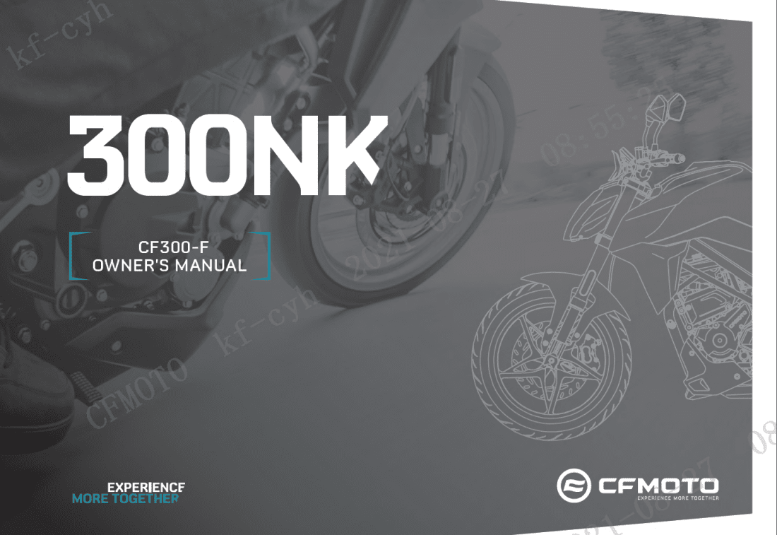 F38 OWNER’S MANUAL