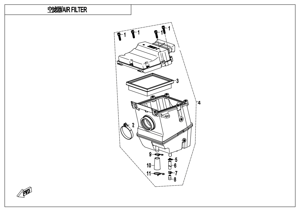 F41 AIR FILTER