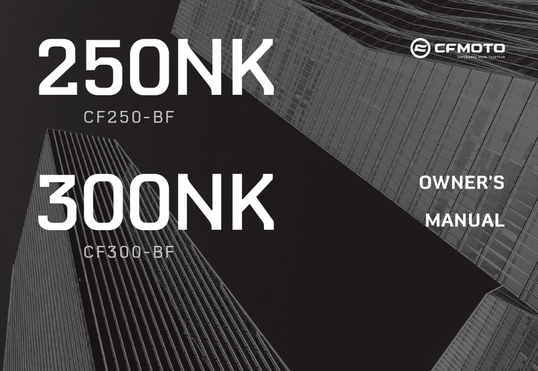F38 OWNER’S MANUAL