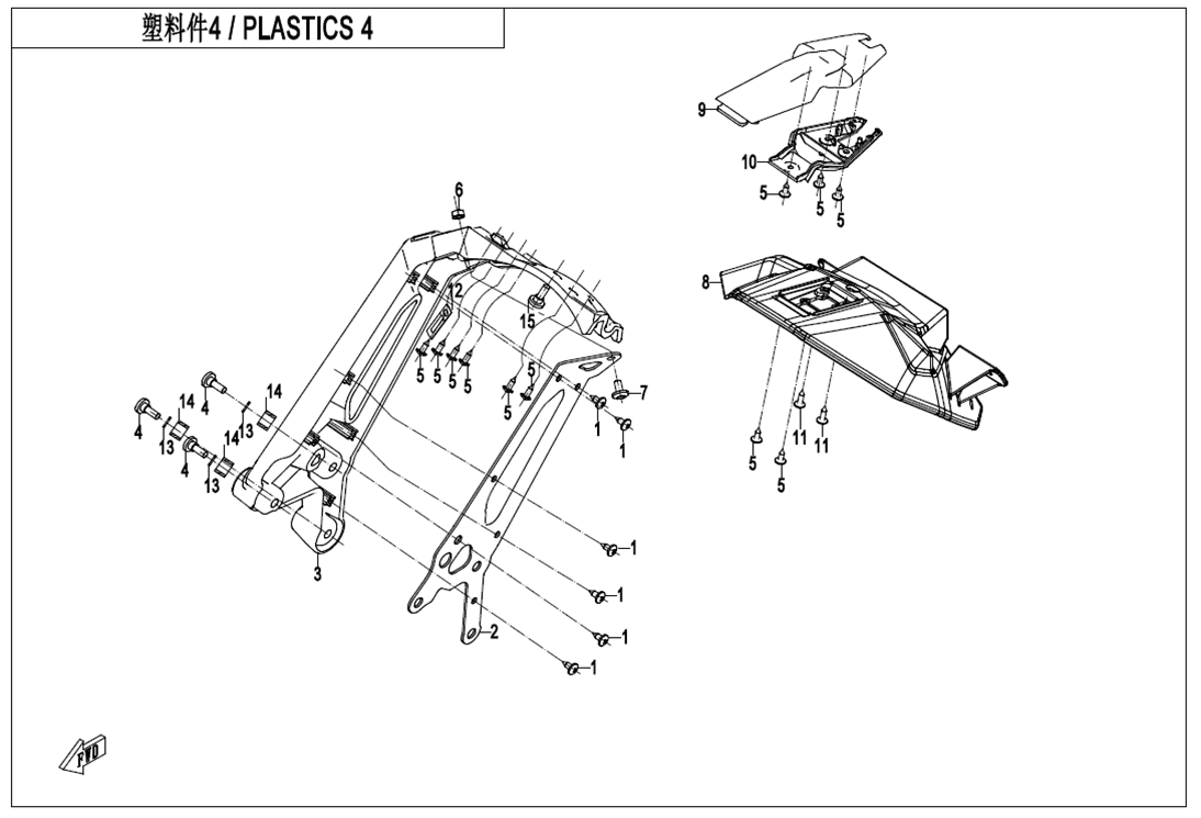 F04-6 PLASTIC 6