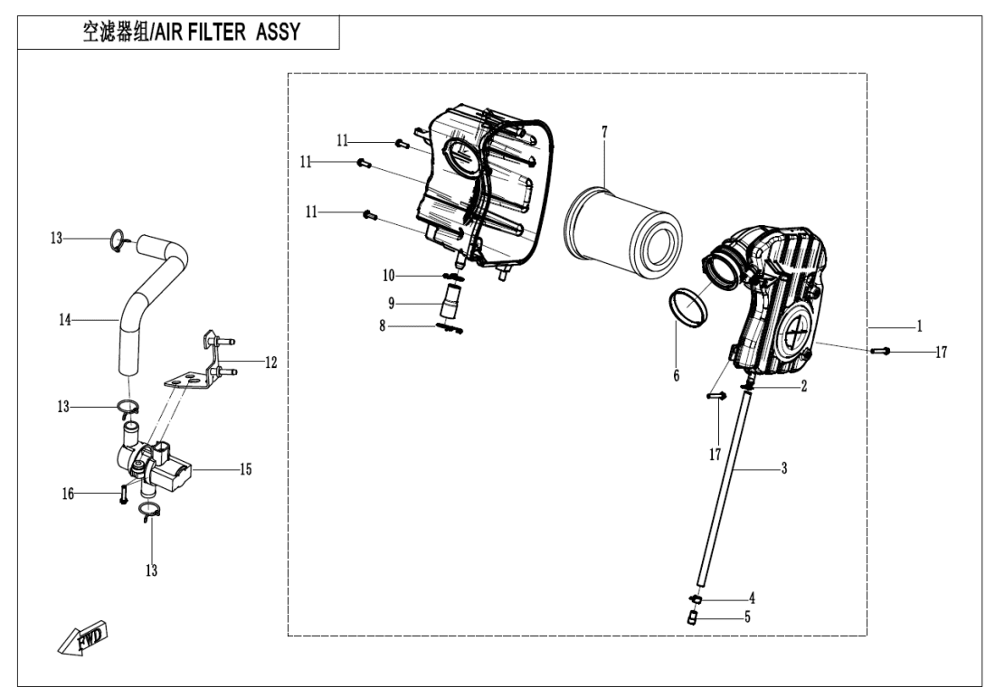 F41 AIR FILTER