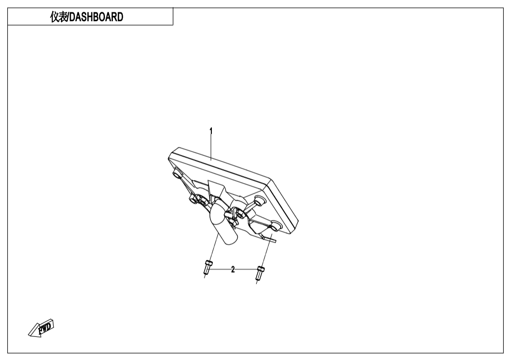 F17-A DASHBOARD( TFT)