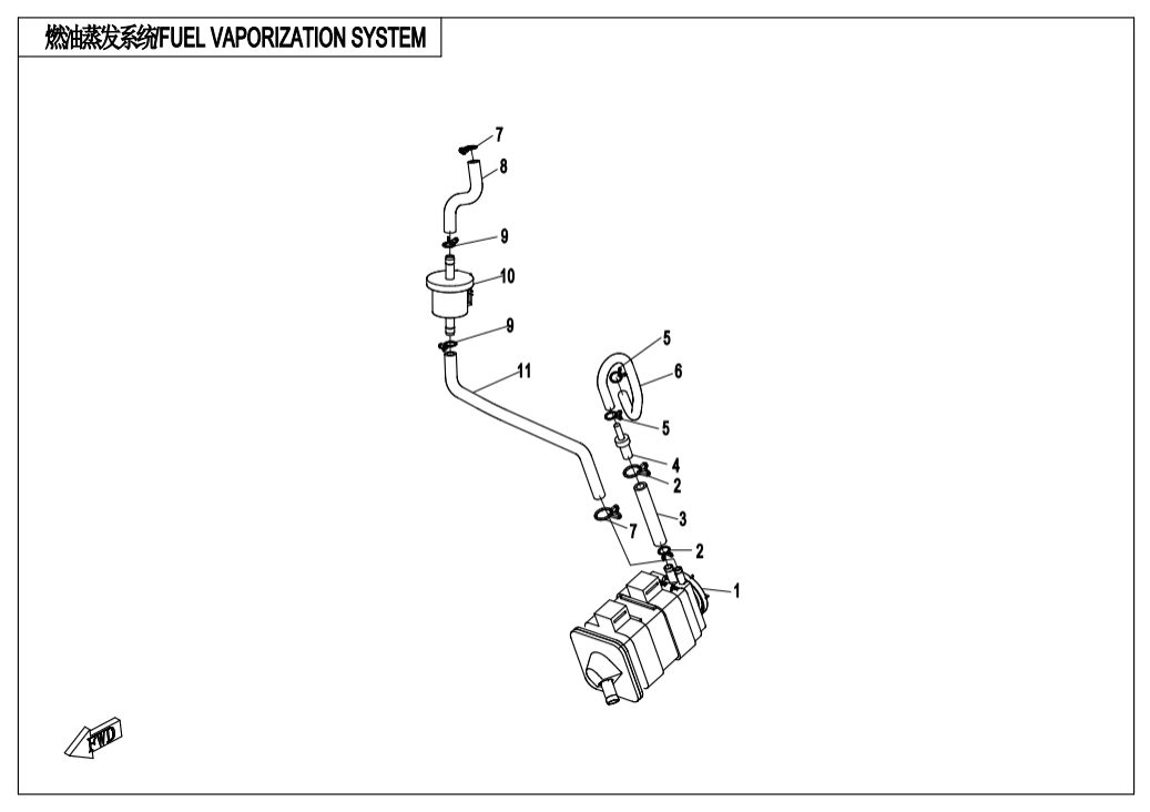 F36 FUEL VAPORIZATION SYSTEM