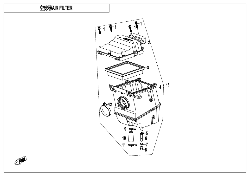 F41 AIR FILTER