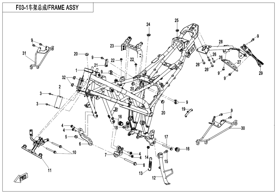 F03-1 FRAME