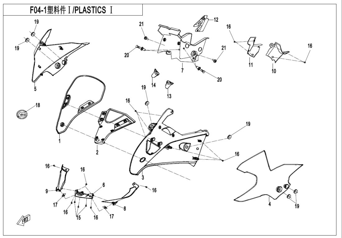 F04-1-A-V2 PLASTICS1(DASHBOARD-TFT)