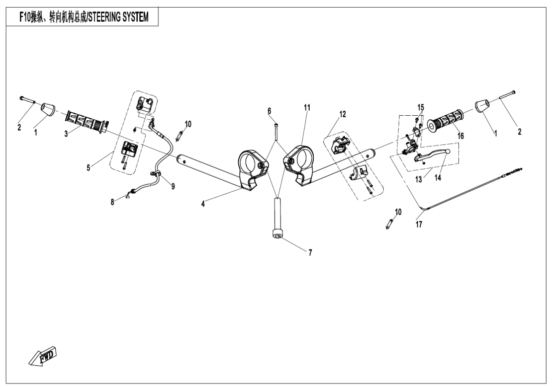 F10 STEERING SYSTEM