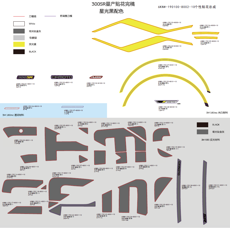 F19-2-D DECAL(NEBULA BLACK-ABS)
