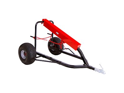 Vyvážecí vozík BlackWolf LOG SKID