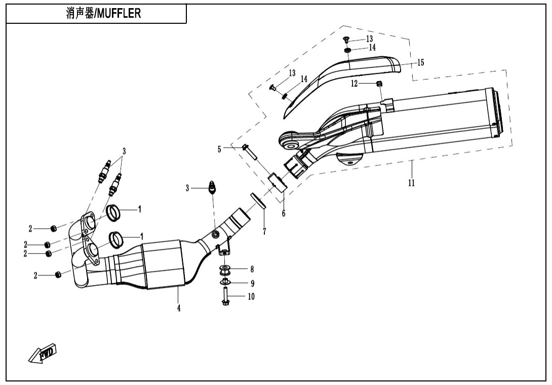 F02 MUFFLER