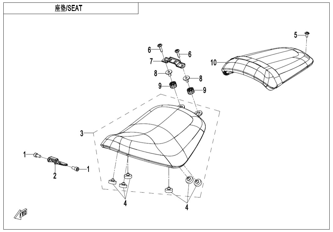 F13 SEAT