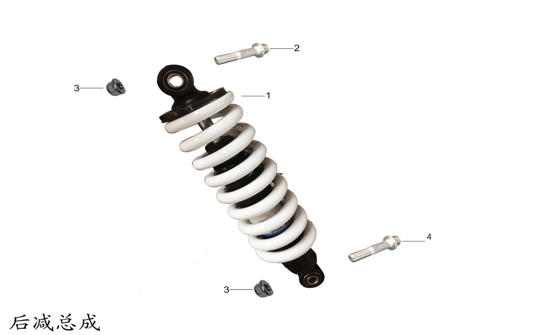 Sestava zadního odečítacího mechanismu
