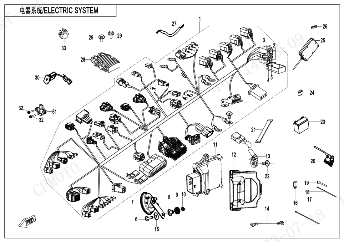F15 ELECTRIC SYSTEM