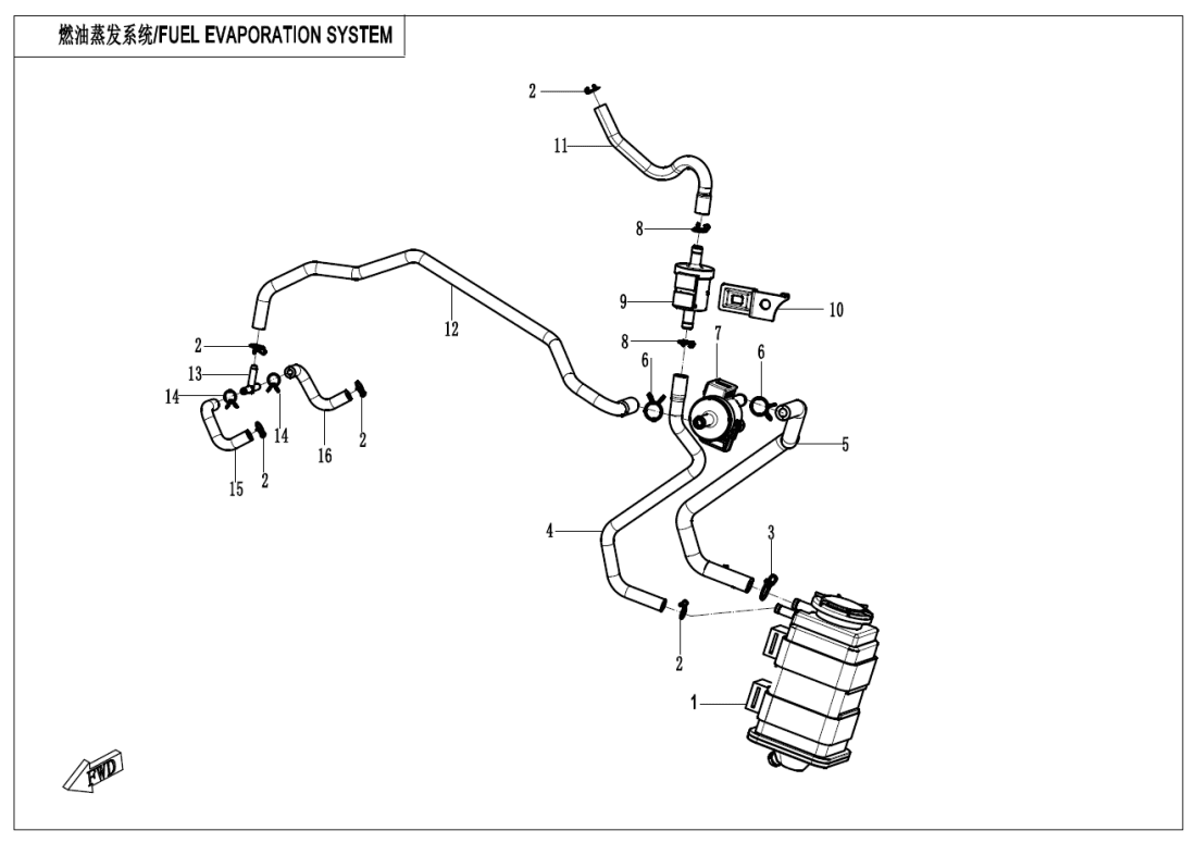 F36 FUEL VAPORIZATION SYSTEM